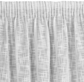 Hotová záclona RUBI 140 x 270 cm biela