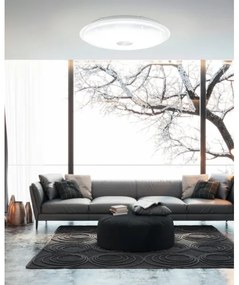 Eglo 98324 - LED Stmievateľné stropné svietidlo LANCIANO LED/36W/230V + DO