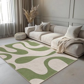 Zelený prateľný koberec 160x230 cm Matcha Latte – Mila Home