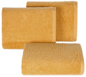 FROTÉ UTERÁK SMOOTH2 16X21 CM HORČICOVÁ