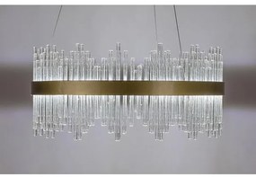 Rabalux 72227 - LED Luster na lanku MABEL LED/36W/230V 3000/4000/6000K zlatá