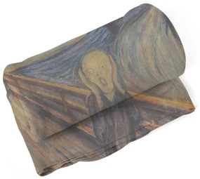 Sablio Deka Výkrik - Edvard Munch - 190x140 cm