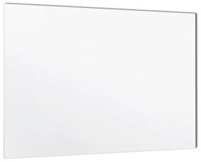 Bi-Office Bezrámová biela popisovacia tabuľa, magnetická, 1150 x 750 mm