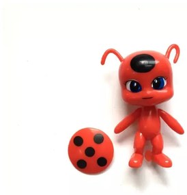 Figurky Miraculous Kouzelná Beruška a Černý kocour 6 ks