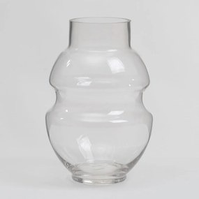 Sklenená váza (výška 25 cm) Clara – Casa Selección