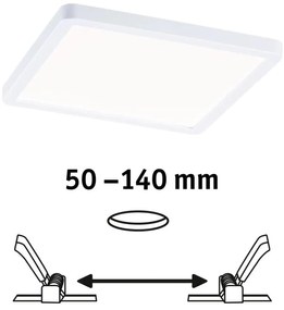 Paulmann 93059 - LED/13W IP44 stmievateľné kúpeľňové podhľadové svietidlo AREO 230V