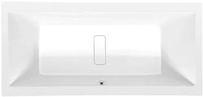 Polysan Marlene obdĺžniková vaňa 200x90 cm akrylát ľavá aj pravá 78731