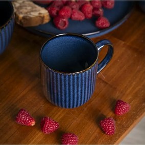 Altom Súprava 2 hrnčekov Reactive Stripes 400 ml