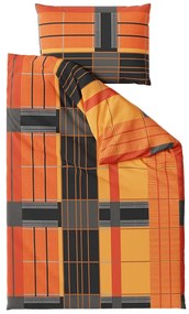 Bavlnené obliečky MARIKA oranžové