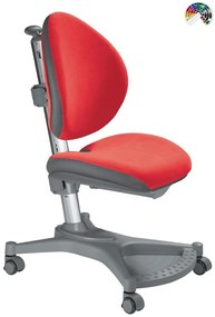 MAYER Detská rastúca stolička MyPONY čalúnenie SILVERTEX MEDIFLEX koženka