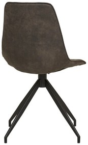 Sivé jedálenské stoličky v súprave 2 ks Monaco – House Nordic