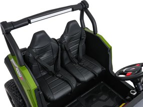 Elektrické autíčko Buggy Gravity 4x4 zelené