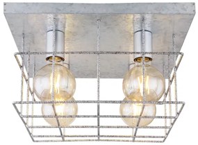 Globo 15530Z-4D - Stropné svietidlo MERRIL 4xE27/60W/230V