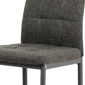 Jedálenská stolička sivá DCL-397 GREY2