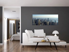 Obraz - Manhatten vo dne (120x50 cm)
