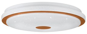 EGLO LED stropné svietidlo na ďalej. ovládanie LANCIANO 1, 24W, teplá-studená biela, 38cm, okrúhle