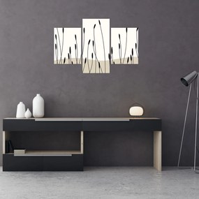 Obraz - Grafická lúka N⁰3 (90x60 cm)