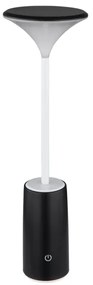 Globo 21020B - LED Stmievateľná stolná lampa QUIRIN LED/1,2W/3,7V 3000K čierna
