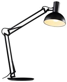 DFTP by Nordlux - Stolná lampa ARKI 1xE27/60W/230V čierna