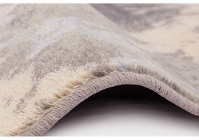 Sivý vlnený koberec 133x180 cm Daub – Agnella