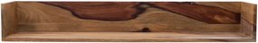 furniture-nabytek.cz - Polička masív 100x22 z dreva palisander