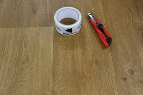 Beauflor, PVC podlaha - lino Blacktex Texas Oak 136L, na mieru, šíře 3m,4m, hnedá, filc, chodba / predsieň