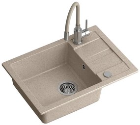 Drez Ready-Smart béžový 62x44x17.5 + batéria w/e + dávkovač