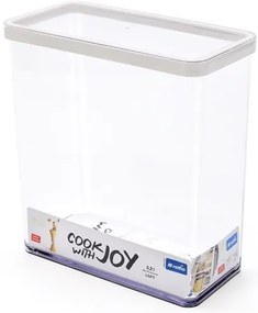 Dóza na potraviny LOFT 3,2 L , biela