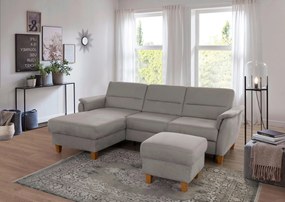 XXXLutz ROHOVÁ SEDAČKA, textil, antracitová Sit & More - Sedačky - 000144019709