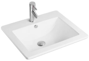 Mexen SALMA umývadlo, 53x46 cm, biela, 25365300