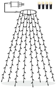 Svetelná reťaz s vianočným motívom počet žiaroviek 160 ks dĺžka 200 cm Serie LED – Star Trading