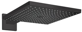 Hansgrohe Raindance E, hlavová sprcha 300 1jet so sprchovým ramenom, matná čierna, HAN-26238670