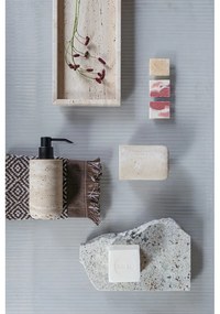 Béžový kamenný dávkovač mydla 250 ml Travertine – Mette Ditmer Denmark