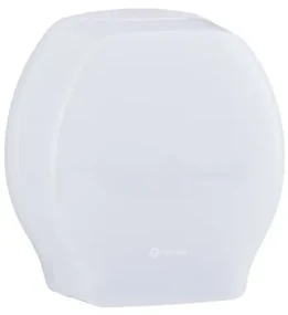 Zásobník na toaletný papier Merida Hygiene Control MAXI, biela
