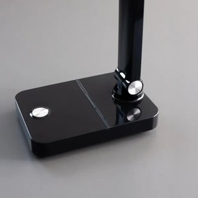 Zuma Line 1949-BK-LED Nabíjacia stolná lampa LED/8W/1200mAh 3000/4500/6000K čierna