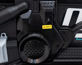 Ramiz Motocykel Future 88 Čierna