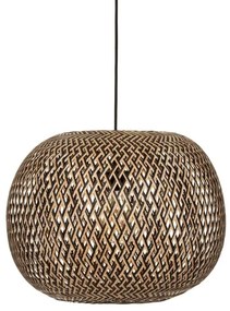 Atmosphera - Luster na lanku SINAI 1xE27/40W/230V bambus