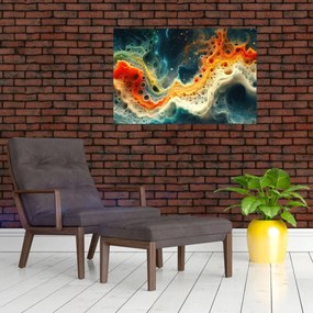 Obraz - Moderné abstrakcie (90x60 cm)
