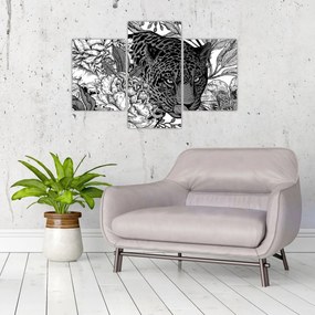 Obraz - Exotická záhrada (90x60 cm)