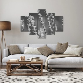 Obraz - Mrazivá zima (150x105 cm)