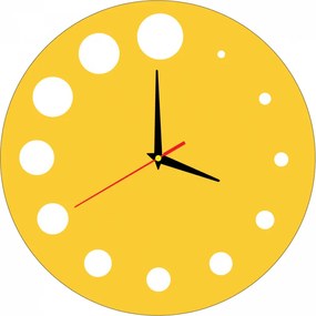 Nástenné hodiny okrúhl do kuchyne I SENTOP X0030