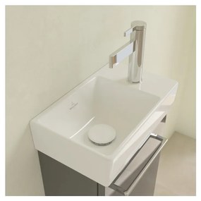 Villeroy & Boch Avento - Umývadielko 360x220 mm, bez prepadu, alpská biela CeramicPlus 43003LR1