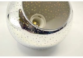 Kemar NP/3/W/D3 - Luster na lanku KULE 3D 3xE27/60W/230V