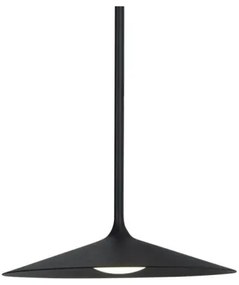 MAXLIGHT P0456 - LED Luster na lanku HANA LED/6W/230V pr. 17,5 cm čierna