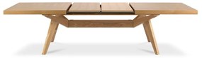 Rozkladací jedálenský stôl Windsor &amp; Co Sofas Frida