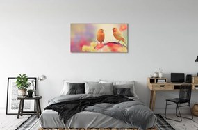 Obraz na plátne farebný papagáj 140x70 cm