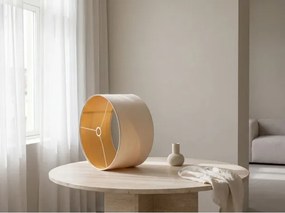 Tienidlo univerzálne STANDART E27 pr. 45 cm krémová/zlatá