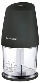 SILVERCREST® KITCHEN TOOLS Multifunkčný krájač SMZ 260 J4/SOMZ 260 J4 (čierna) (100367274)