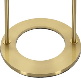 Stolná lampa Glamy Arc B 50 cm zlatá