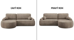 ROHOVÁ SEDAČKA PABLO 264 x 172 cm POSO 115